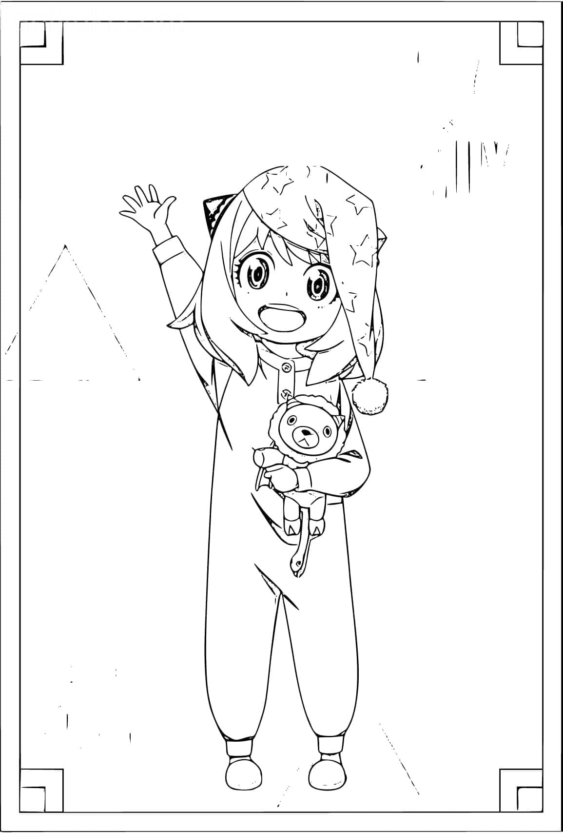 Desenhos para colorir de Kyojuro Rengoku - AniYuki - Anime Portal