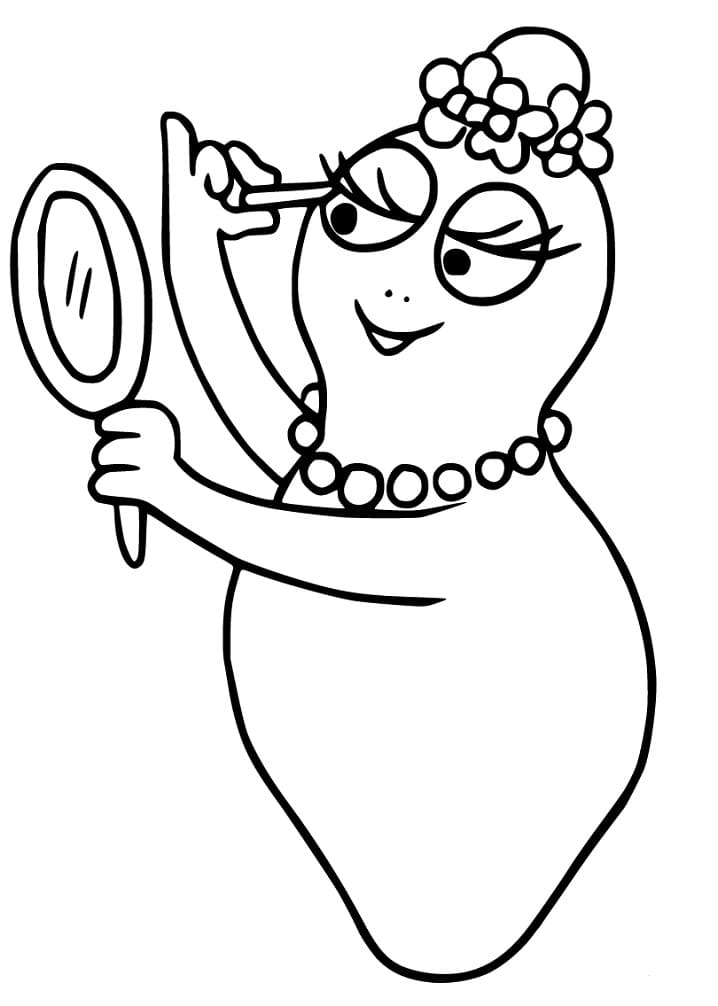 Barbapapa Coloring Pages - Free Printable Coloring Pages for Kids