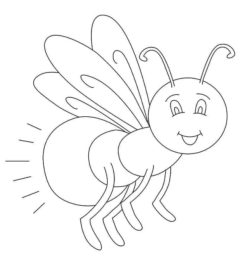 Firefly Coloring Pages Free Printable Coloring Pages For Kids