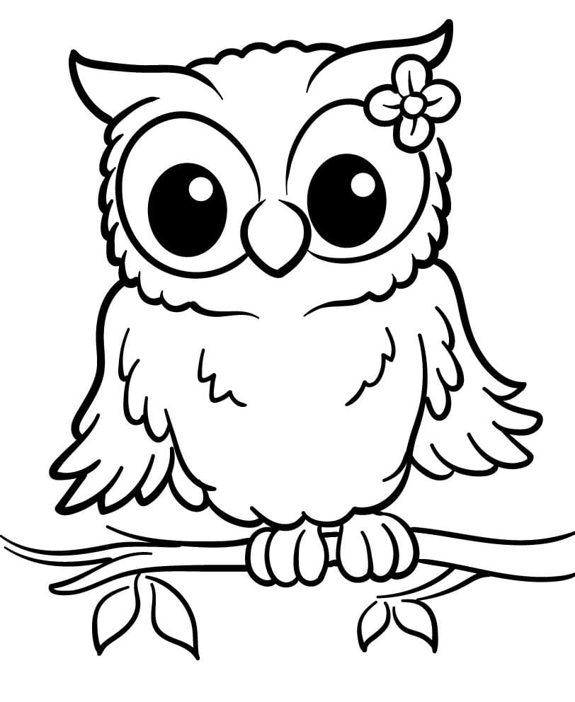 20 Attractive Birds Coloring Pages for Kids of All Ages