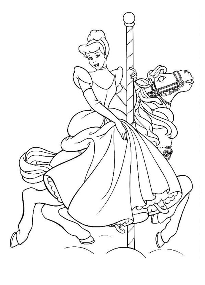 Lovely Princess Cinderella