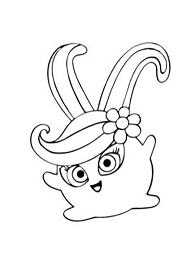 Lovely Sunny Bunnies Coloring Page Free Printable Coloring Pages for Kids