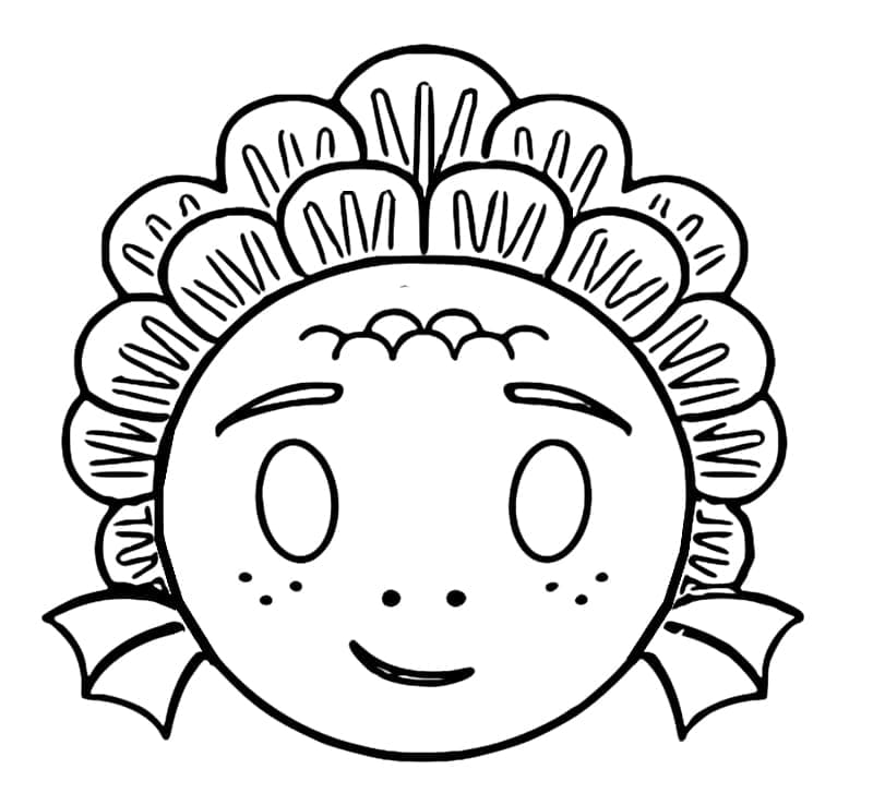 Luca Coloring page free and online coloring