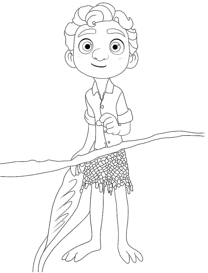 Luca Coloring Pages Free Printable Coloring Pages for Kids
