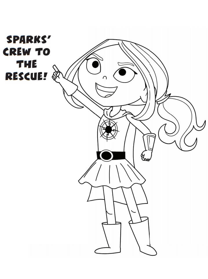 Hero Elementary Coloring Pages - Free Printable Coloring ...