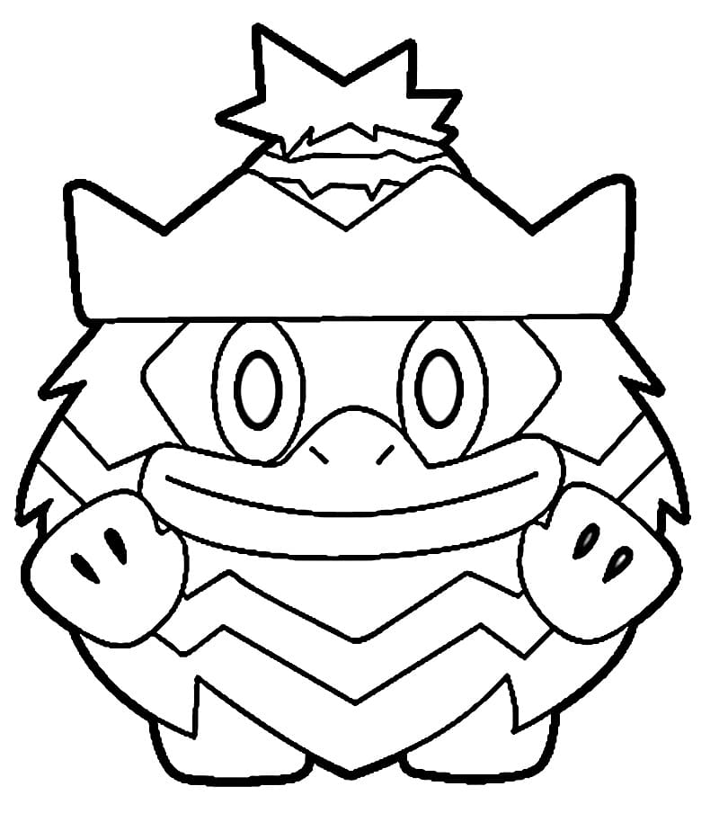 ludicolo coloring page png pokemon