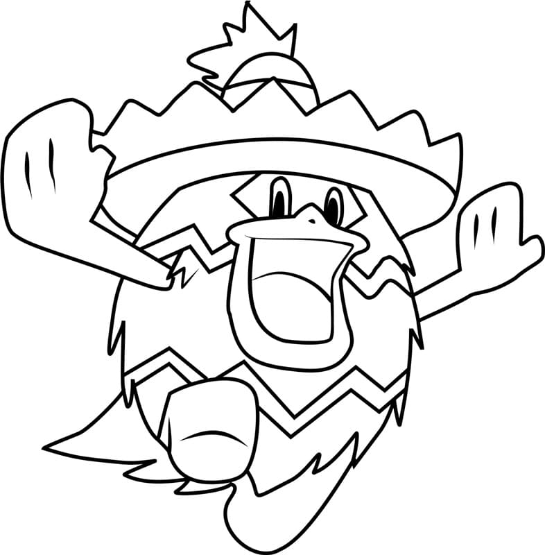 Ludicolo Pokemon Coloring Page Free Printable Coloring Pages For Kids