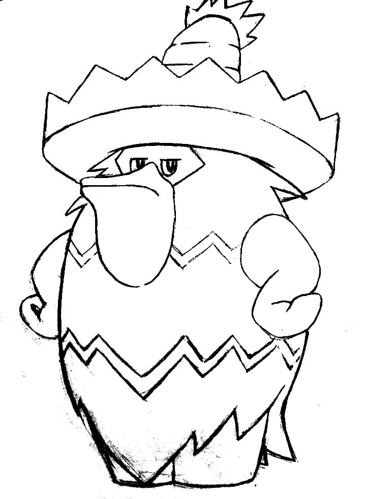 ludicolo coloring page high quality pokemon