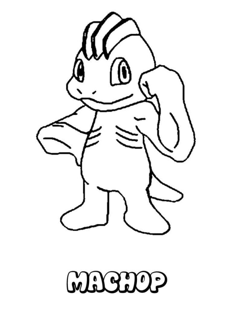 Pokémon Machop