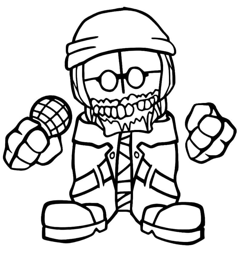 Madness Combat to Color Coloring Page - Free Printable Coloring Pages ...