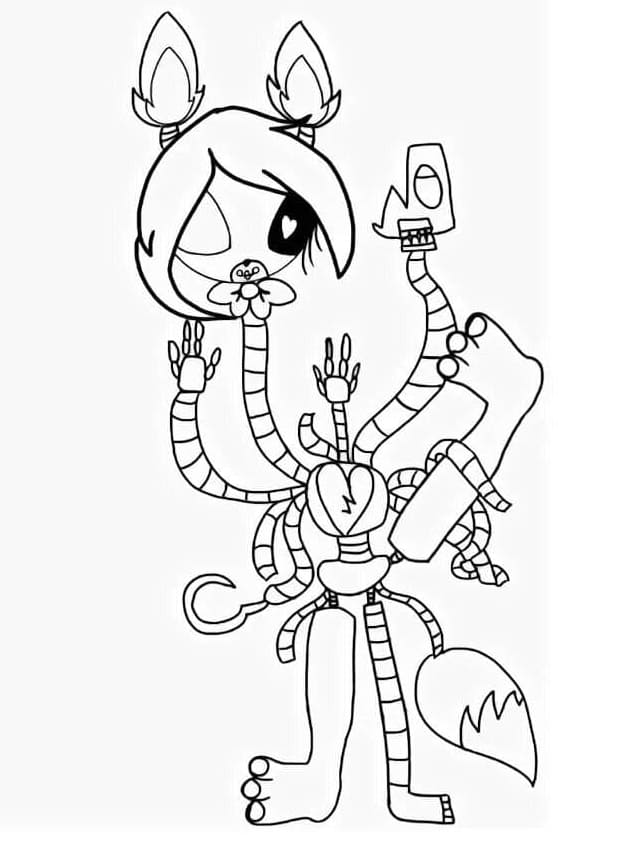 Pin by Rachel G. on Awesomeness  Fnaf coloring pages, Fnaf drawings, Cute  easy drawings