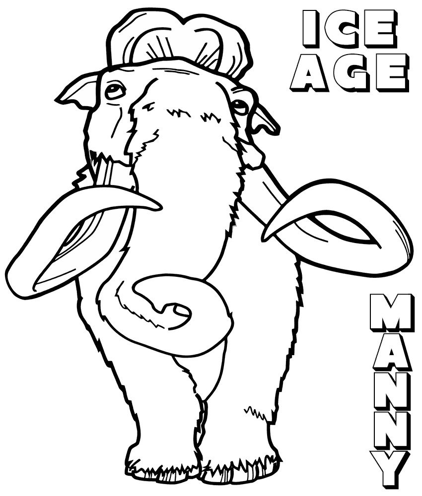 Ice Age Manny