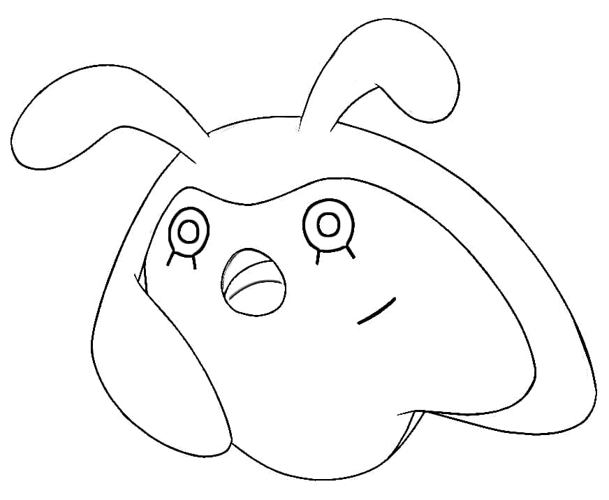 coloring pages mantyke pokemon