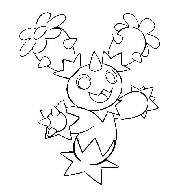 Maractus Gen 5 Pokemon