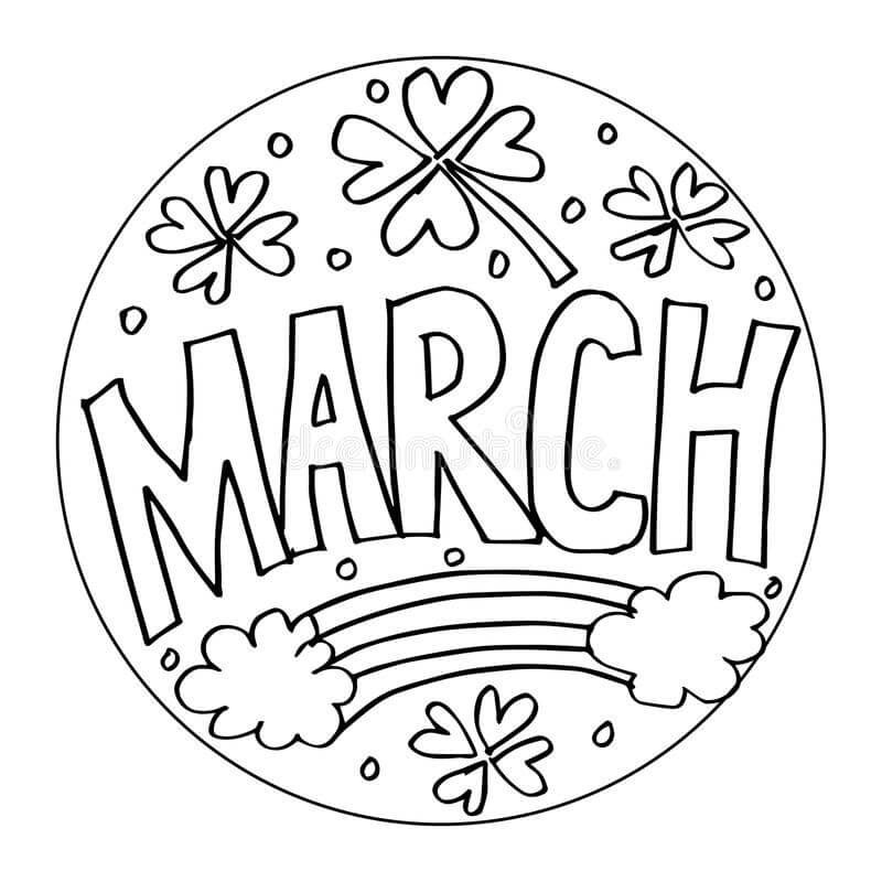 March 3 Coloring Page Free Printable Coloring Pages For Kids