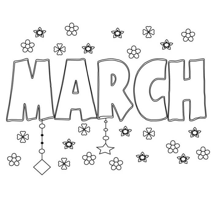 March 4 Coloring Page Free Printable Coloring Pages For Kids