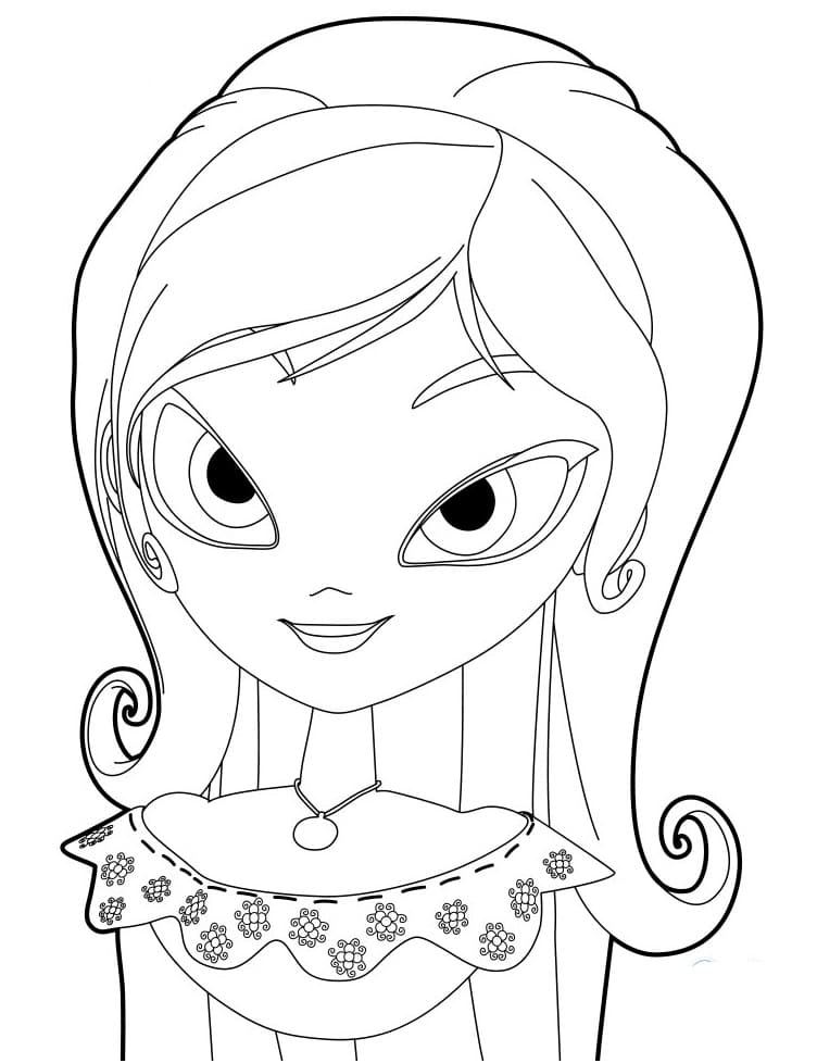 Maria Posada from The Book of Life