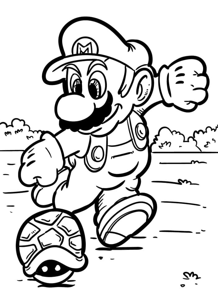 Mario Kicks