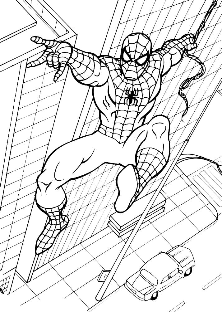 Marvel Hero Spiderman