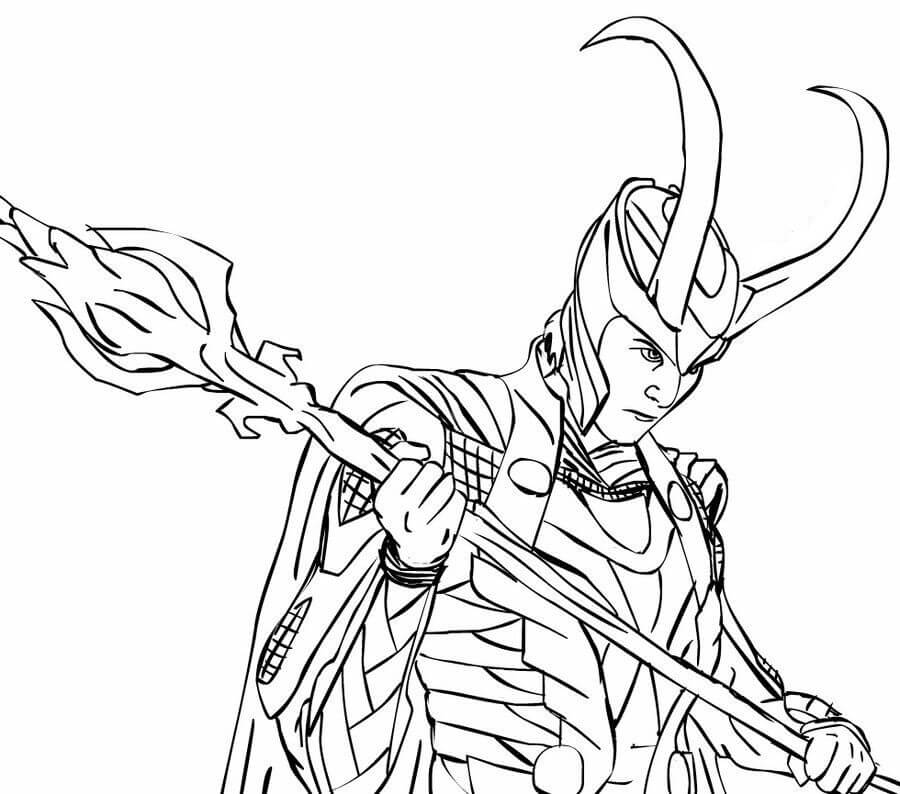 Drawing Loki by yenserit | OurArtCorner