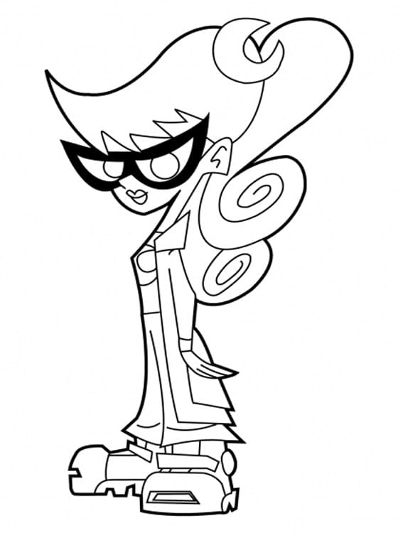 Mary Test from Johnny Test