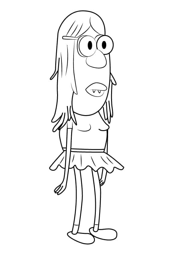 Mary from Uncle Grandpa