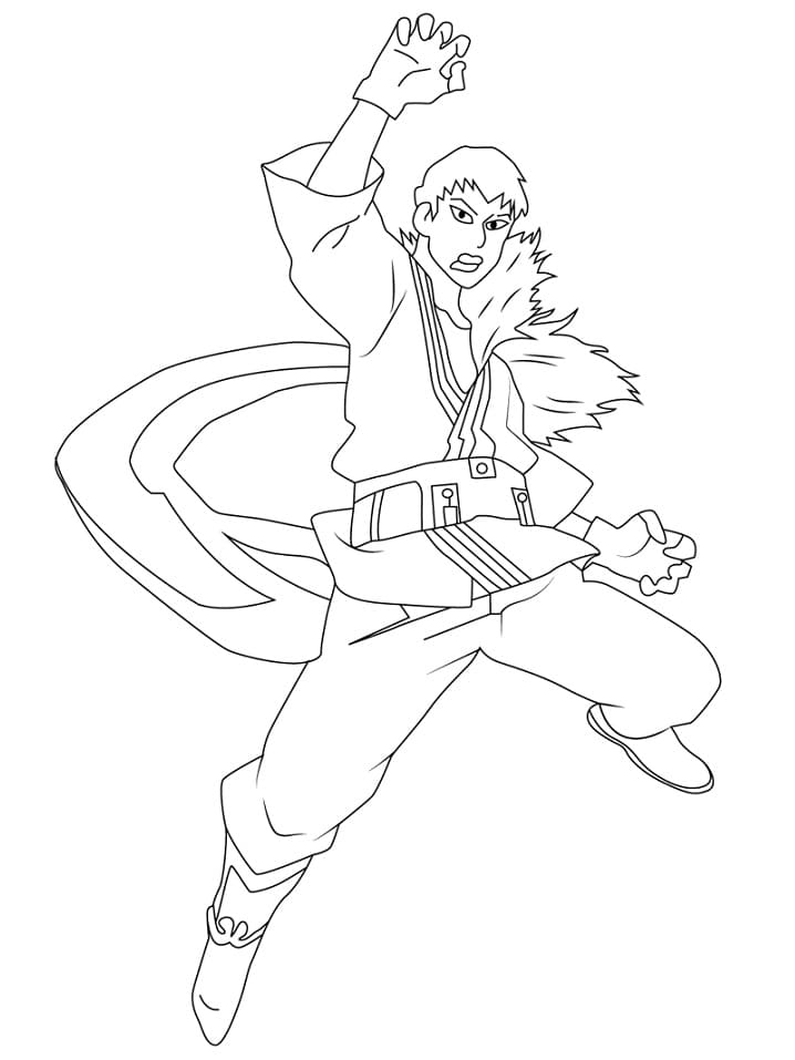 Amazing Mashirao Ojiro Coloring Page - Free Printable Coloring Pages ...