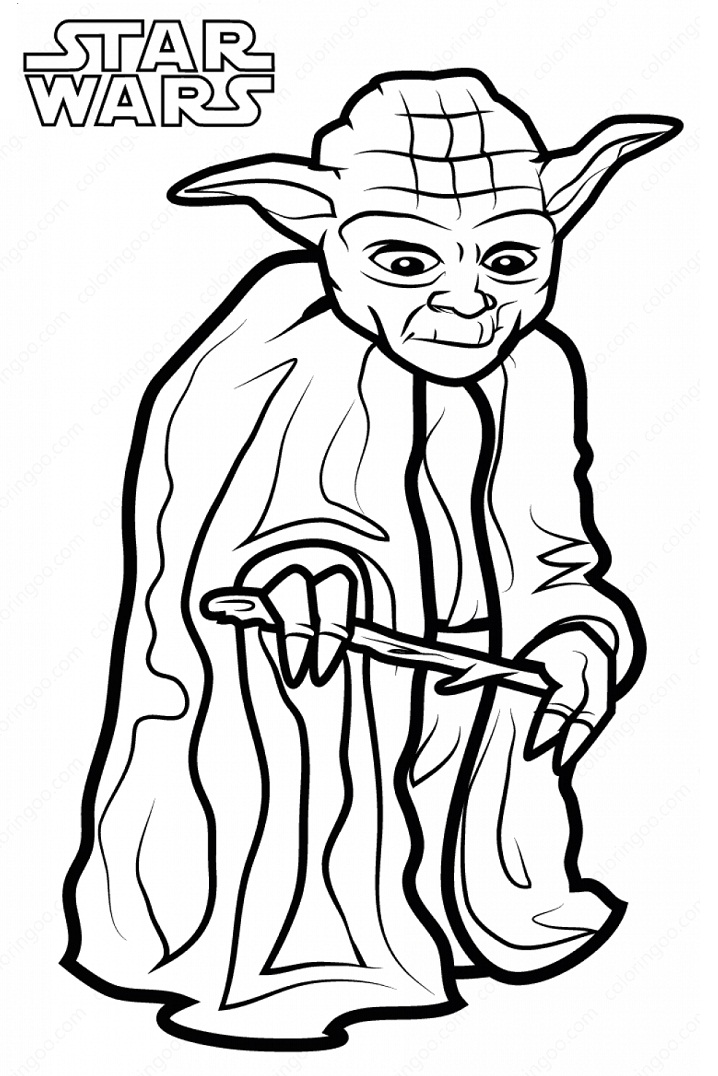 Master Yoda in Star Wars