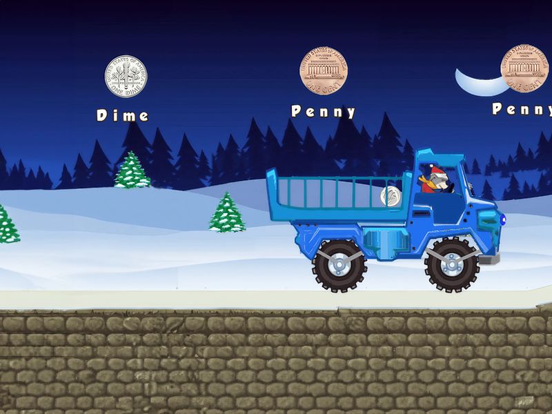 MathPup Truck Money