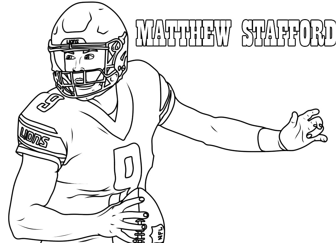 Los Angeles Rams Coloring Pages Free Printable Coloring Pages For Kids