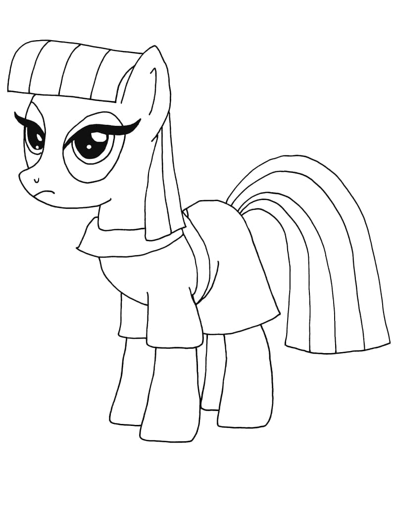 Maud Pie My Little Pony Coloring Page - Free Printable Coloring Pages for  Kids