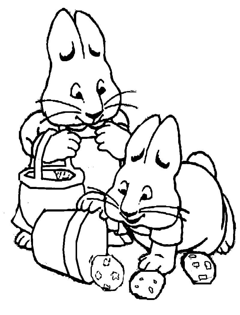 Max And Ruby 3 Coloring Page Free Printable Coloring Pages For Kids