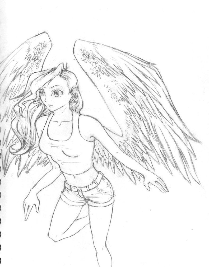 Maximum Ride with Angel Wing