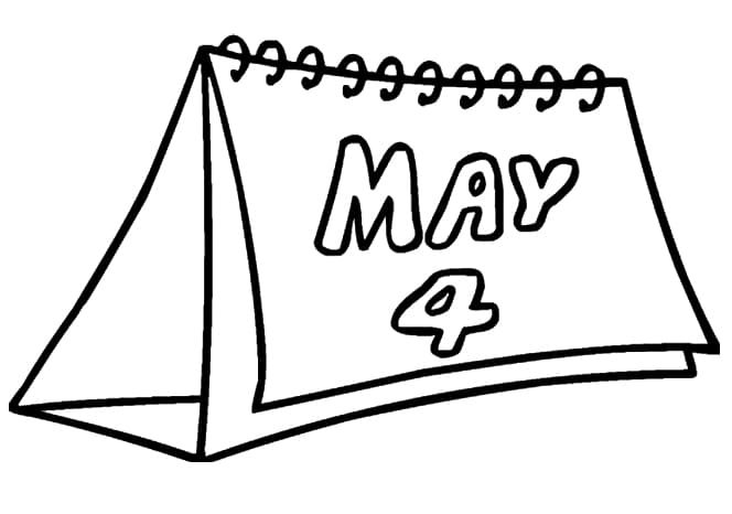 May 4 Calendar