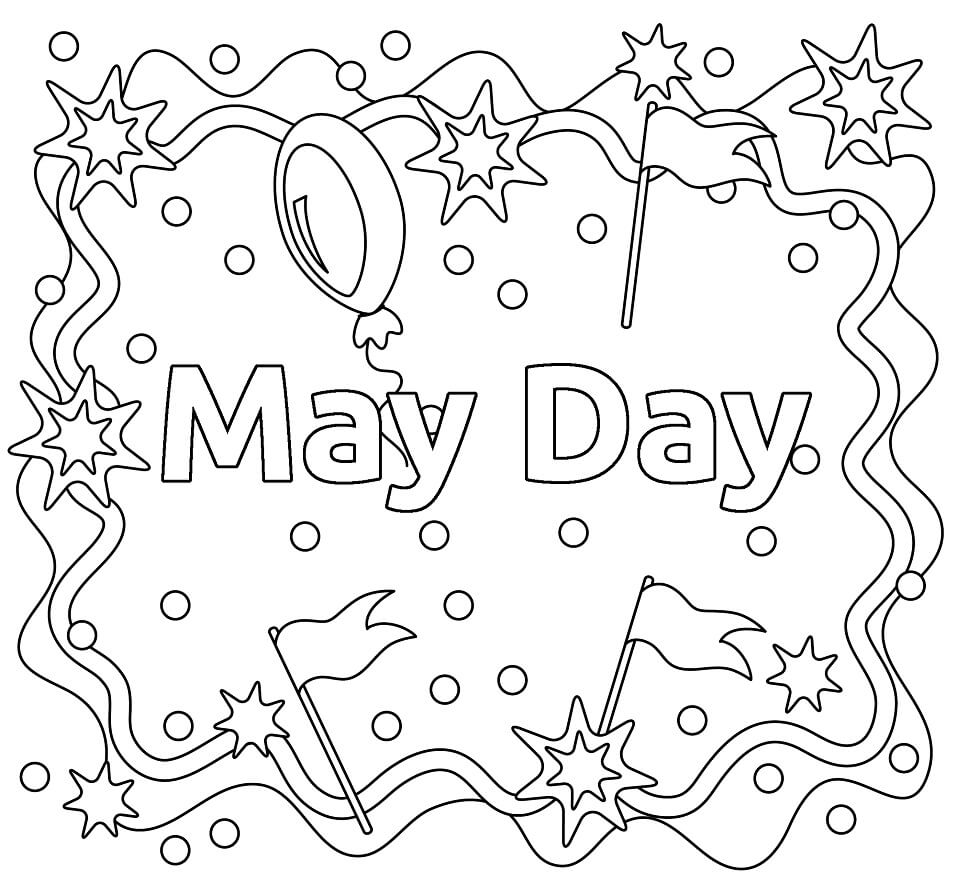 19 May Coloring Pages Printable - Free Printable Coloring Pages