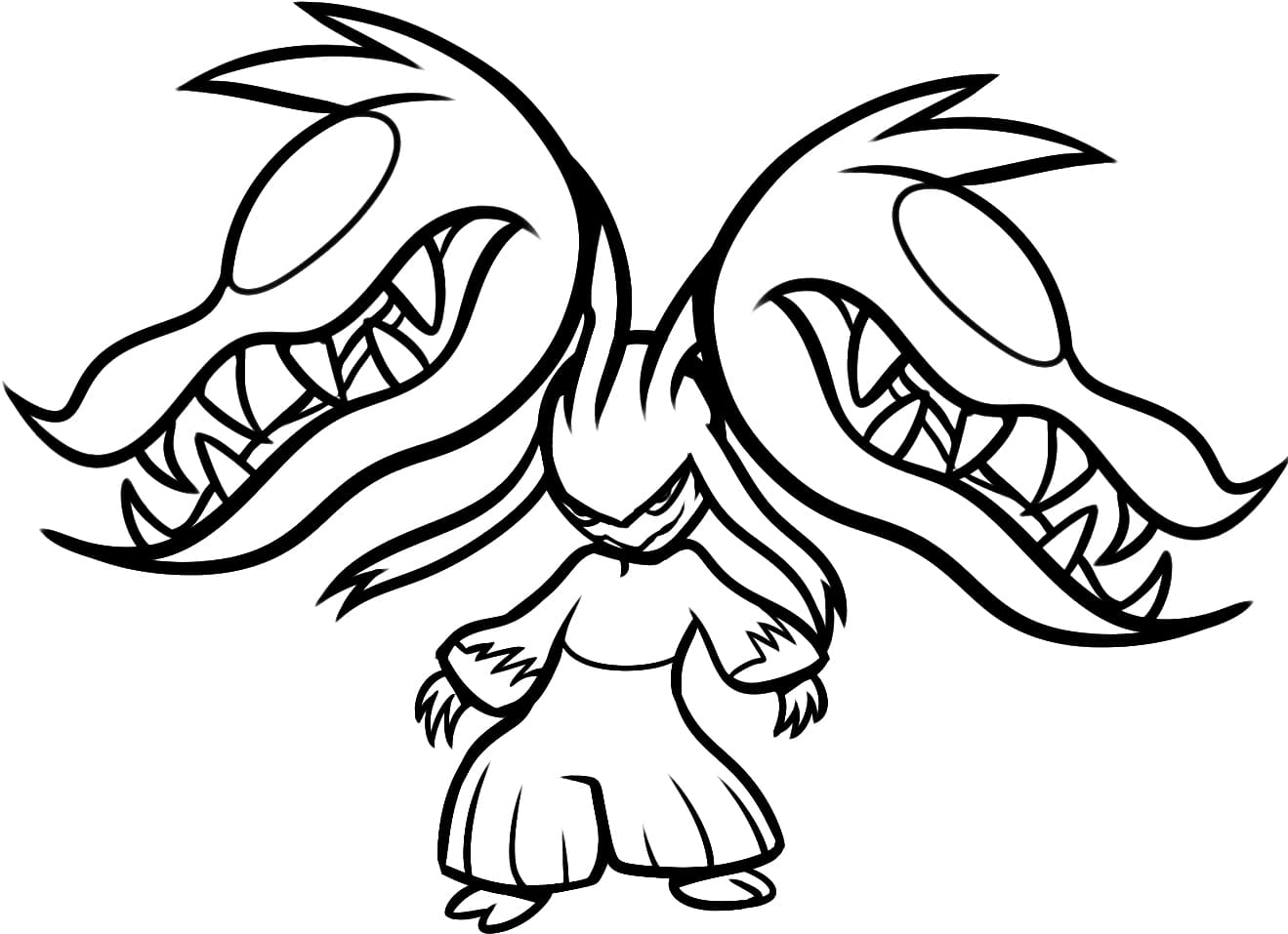 coloring pages mawile pokemon