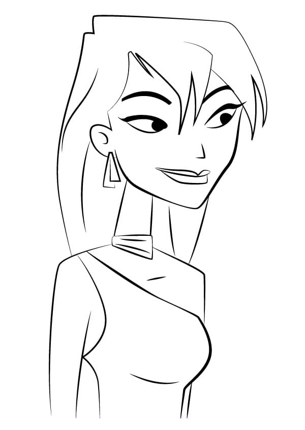 Big Steve from 6teen Coloring Page - Free Printable Coloring Pages for Kids