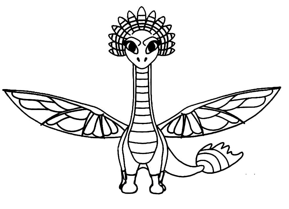 Dragons Rescue Riders Coloring Pages - Free Printable Coloring Pages