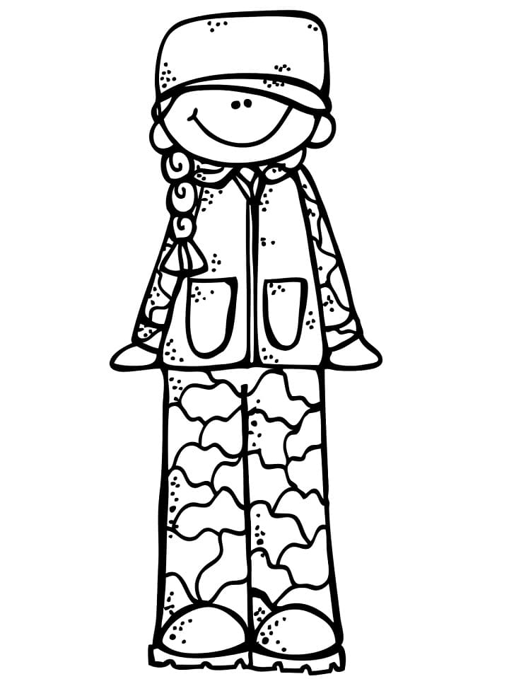 Girl Melonheadz Coloring Page - Free Printable Coloring Pages for Kids