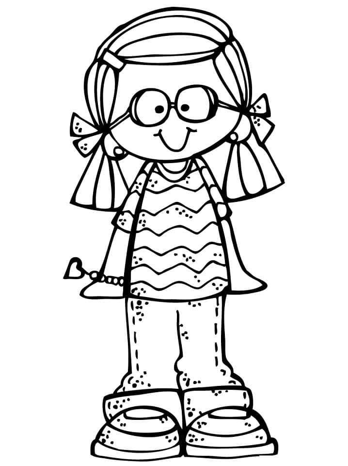 Miss Liberty Melonheadz Coloring Page - Free Printable Coloring Pages
