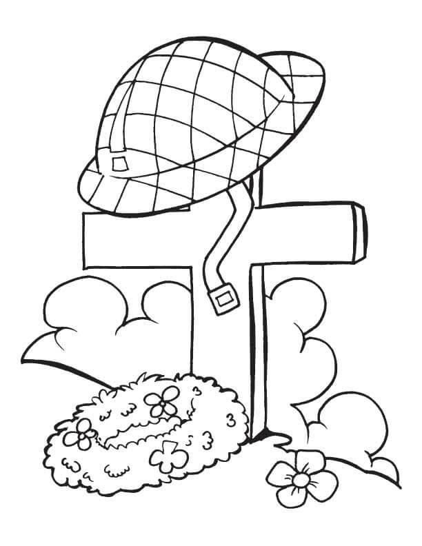 Happy Memorial Day 11 Coloring Page Free Printable Coloring Pages For 