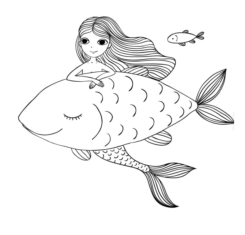 big fish drawing easy  Clip Art Library