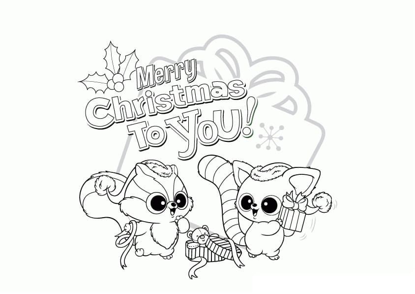 Merry Christmas YooHoo and Friends