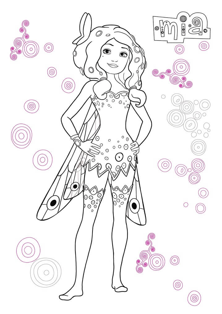 Featured image of post Mia And Me Coloring Pages Mo Free download 34 best quality mia and me coloring pages at getdrawings