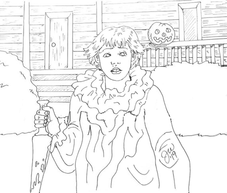 Michael Myers Coloring Pages - Free Printable Coloring Pages for Kids