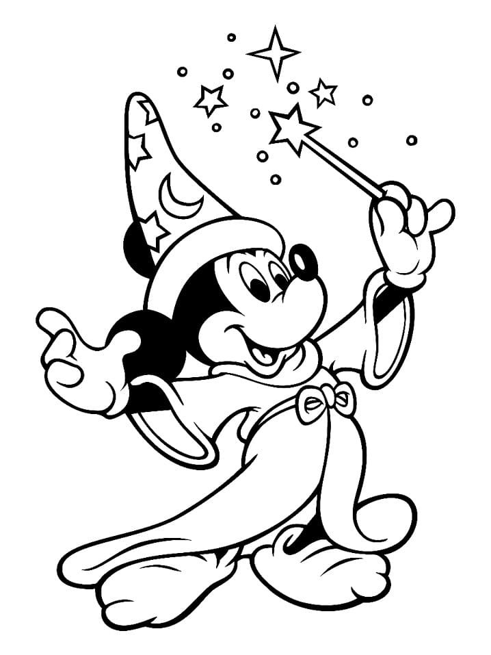 Mickey Mouse from Fantasia