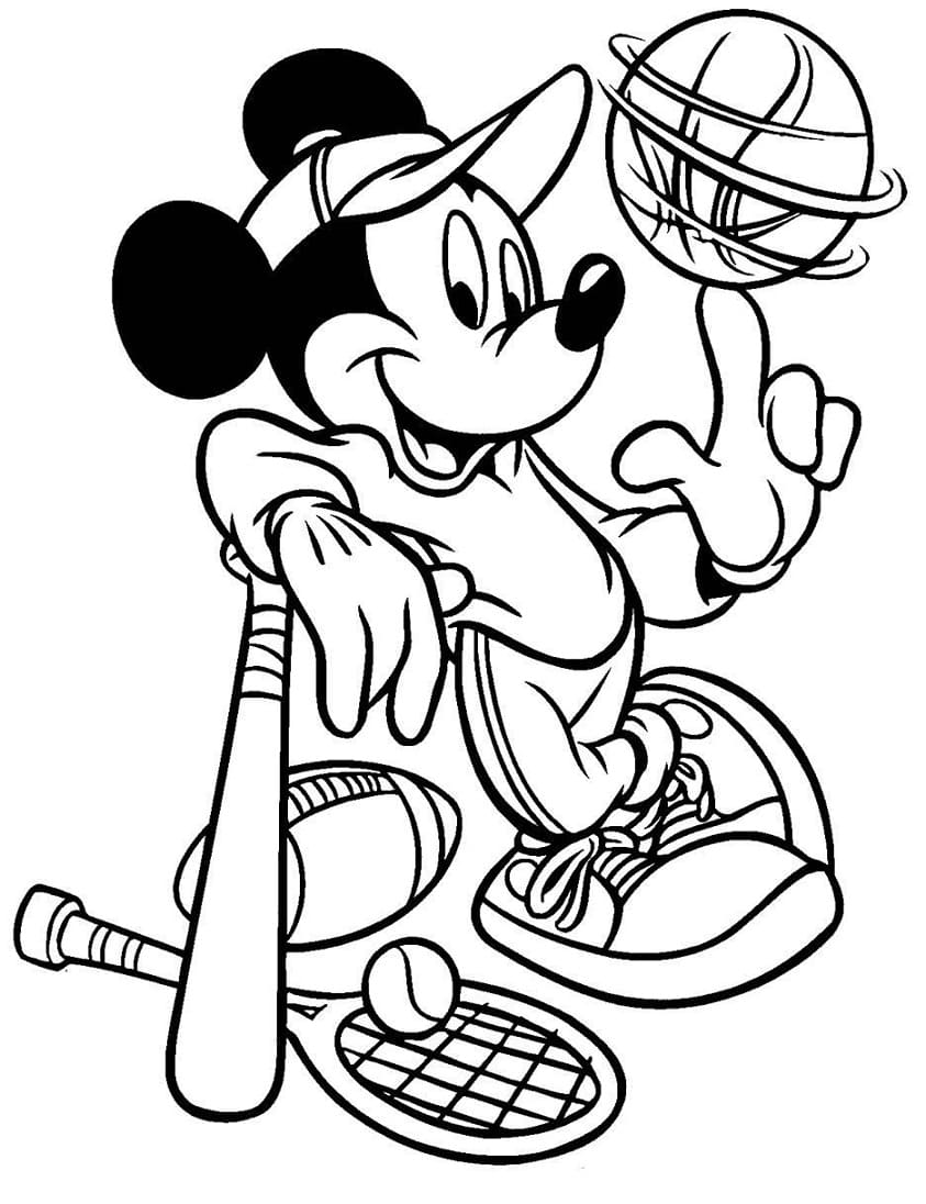 Mickey and Sport