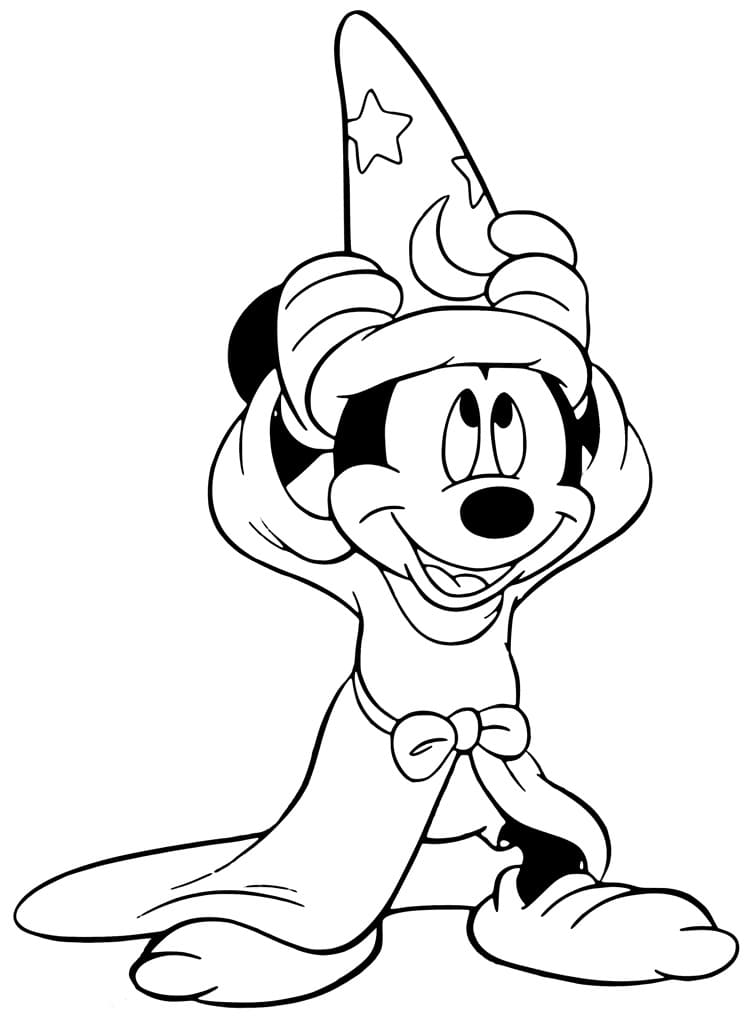 Mickey from Disney Fantasia