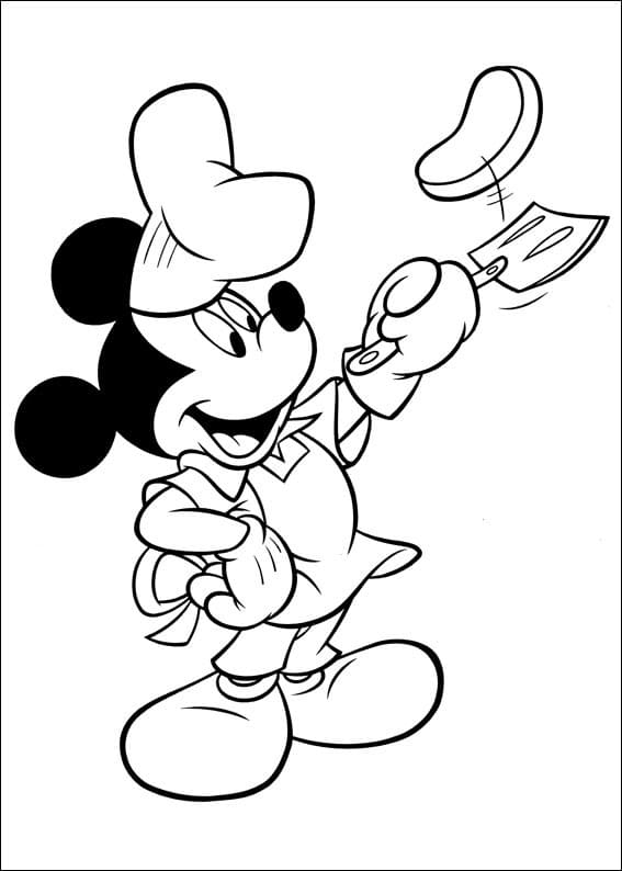 Mickey the Chef