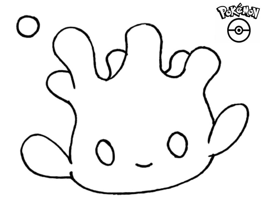 milcery coloring page high quality pokemon